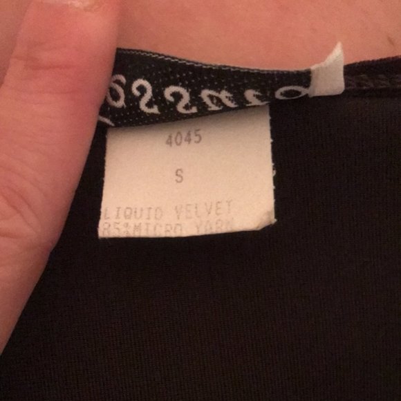 Children's Wraparound Top with snap closing - Picture 4 of 5